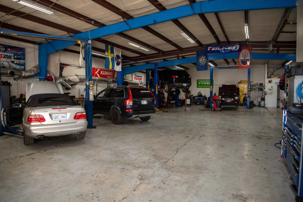 Gathering Place to VAP Auto Shop