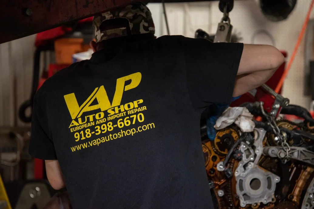Tulsa Zoo to VAP Auto Shop