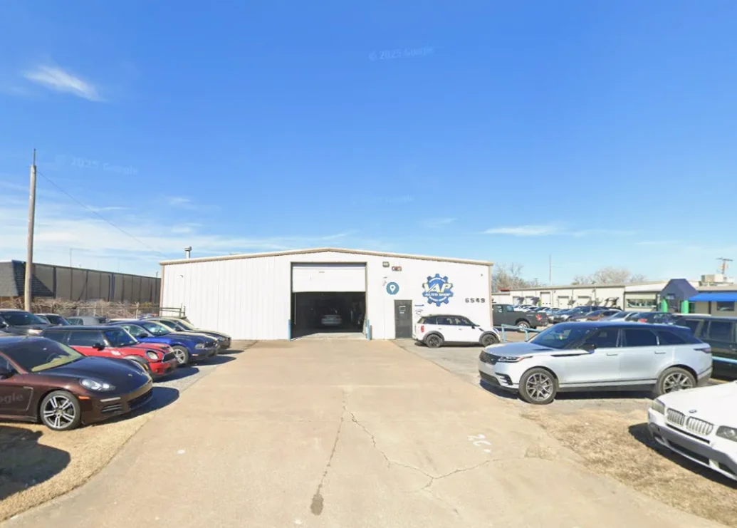 Cain's Ballroom to VAP Auto Shop