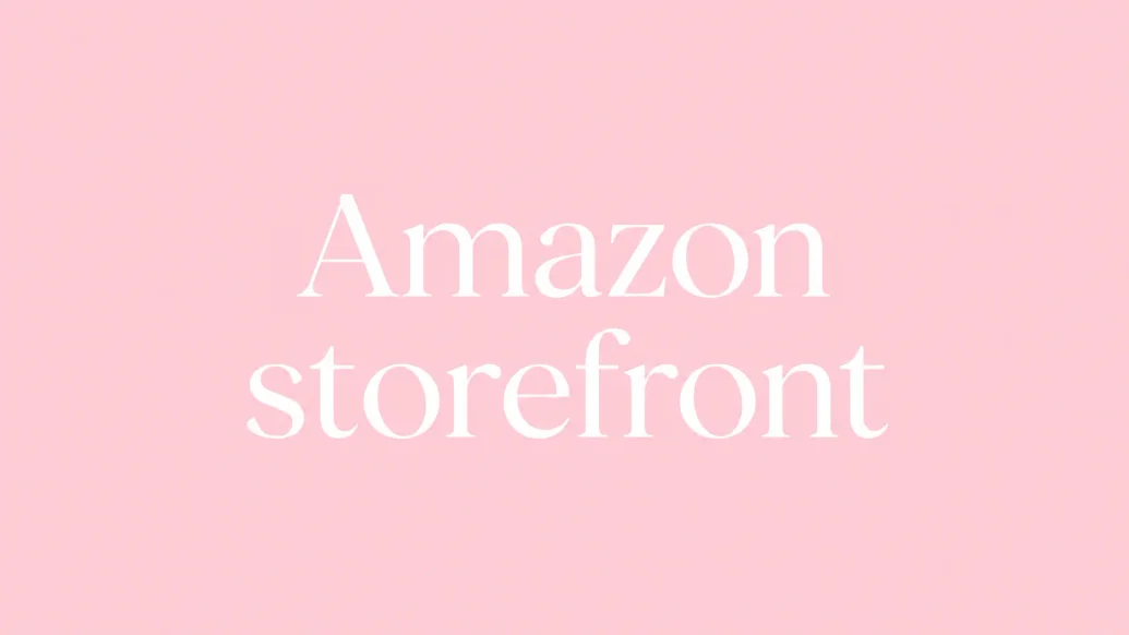 amazon storefront | my favs