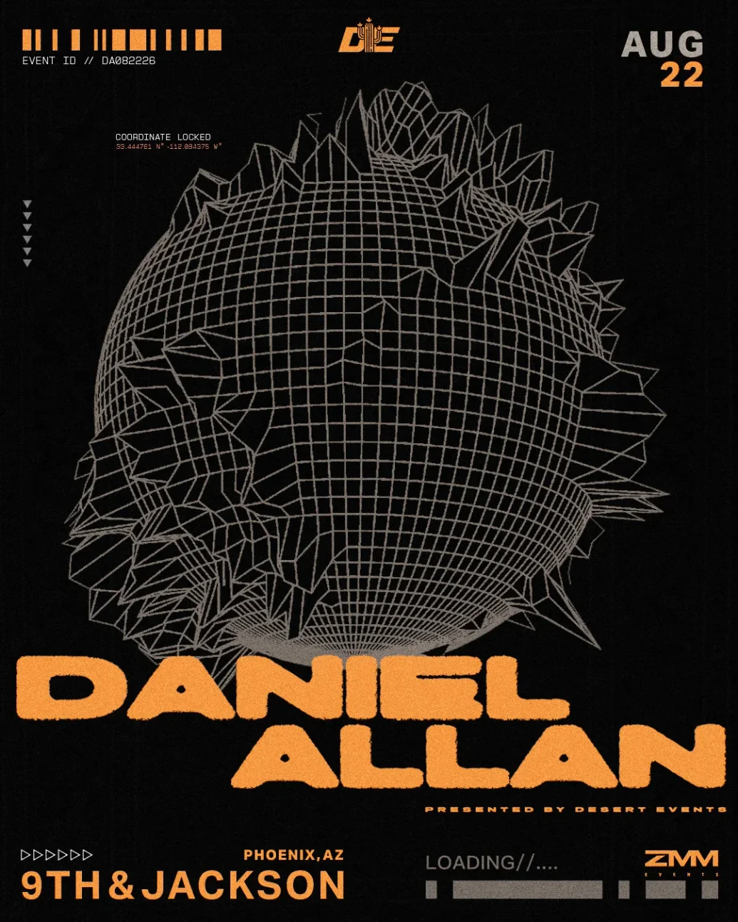 daniel allan tickets ⭐️⭐️⭐️