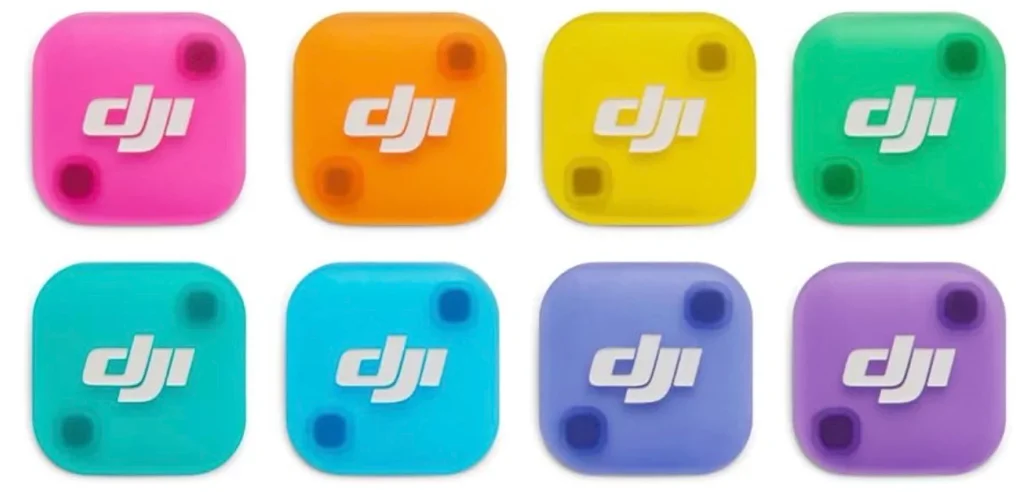 DJI Mic Mini 2 Multi-Color Magnetic Front Cover: Drone Accessories: Amazon.com.au