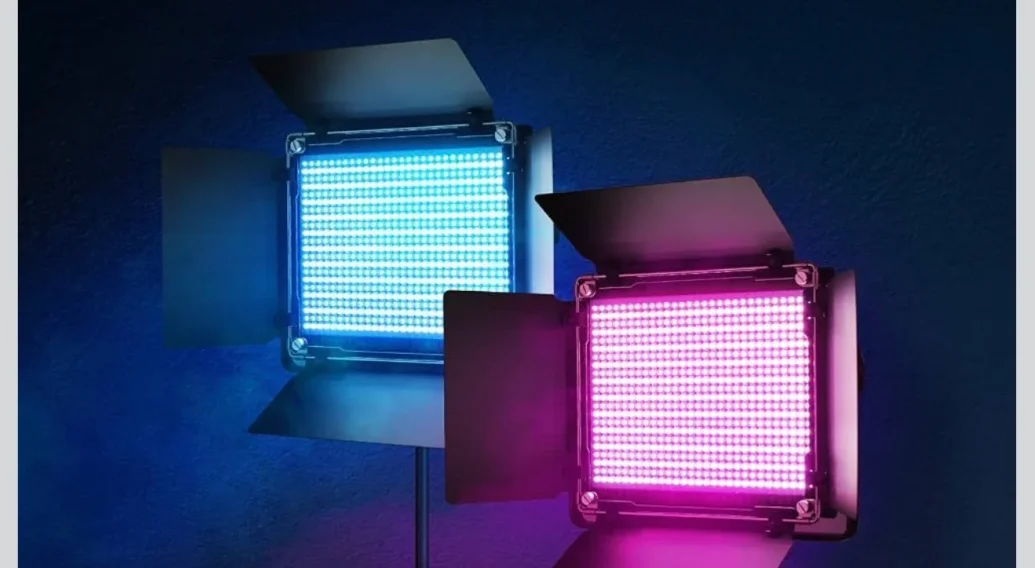 NEEWER Upgraded 660 PRO II RGB LED Video Light with App Control & Tripod Stand Kit, 2 Pack 50W/1% Min Dimming/CRI97+/3200~5600K Key Lighting for Game Streaming YouTube Recording Studio Photography : A