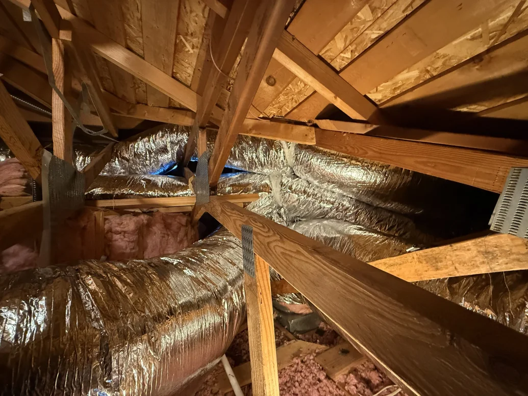 Folsom Historic District to Atticman Heating and Air Conditioning, Insulation