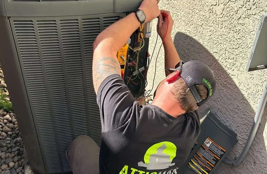 Folsom Lake State Recreation Area to Atticman Heating and Air Conditioning, Insulation