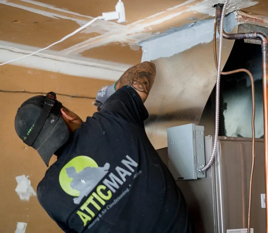 NorCal Aquarium & Wildlife to Atticman Heating and Air Conditioning, Insulation