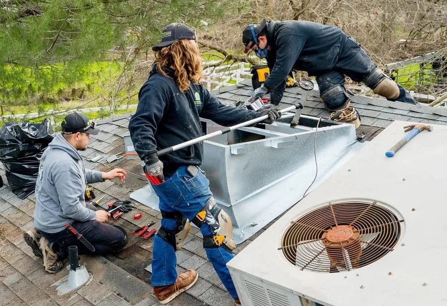 Harris Center to Atticman Heating and Air Conditioning, Insulation