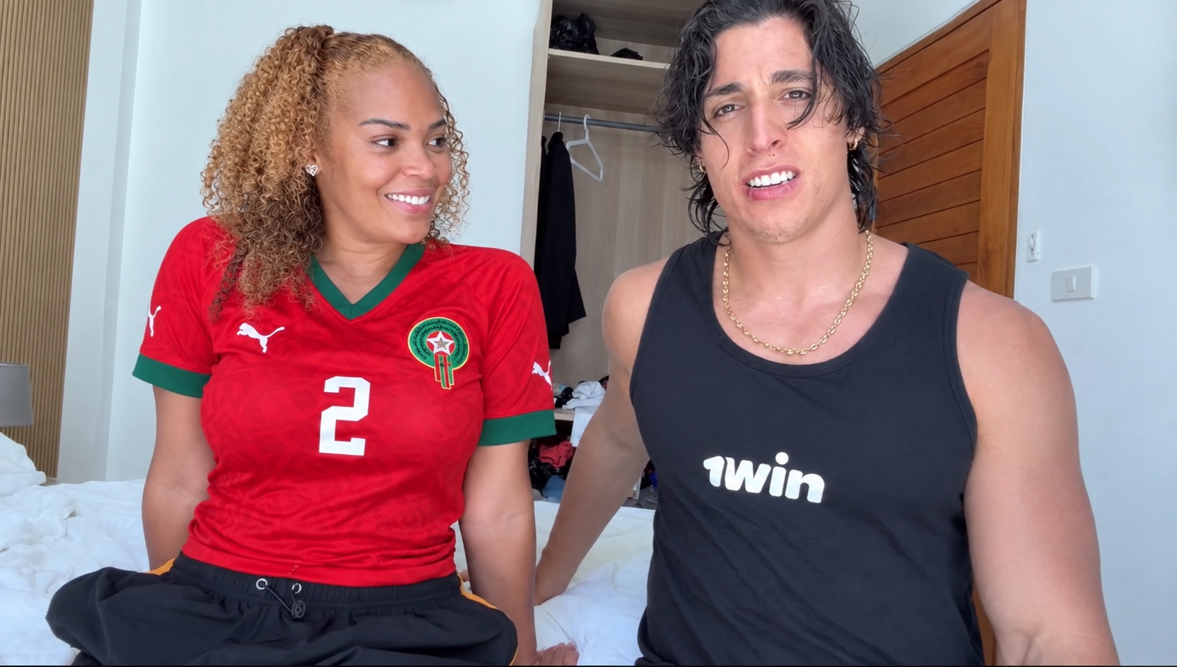 🇲🇦💔😧 فيديو المغربية مع الوحش