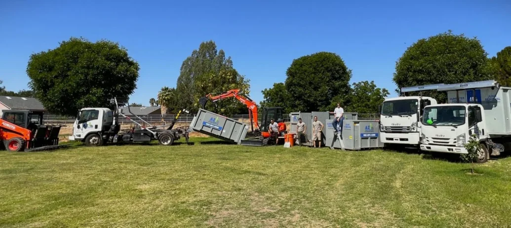 Peoria Sports Complex to Az Junk Removal & Dumpsters