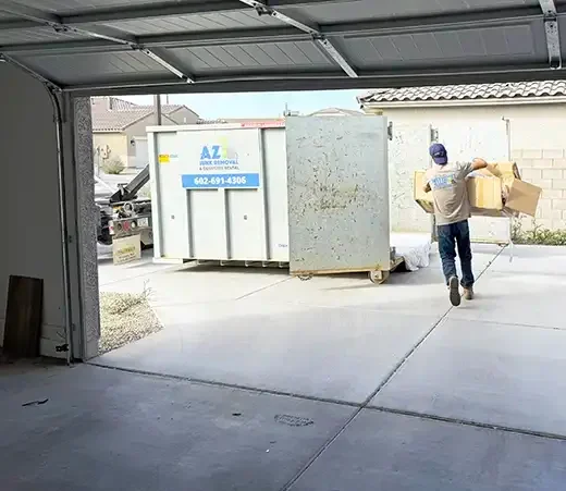 Lake Pleasant Regional Park to Az Junk Removal & Dumpsters