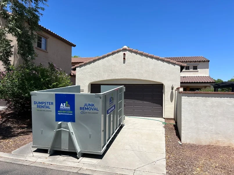 Rio Vista Community Park to Az Junk Removal & Dumpsters