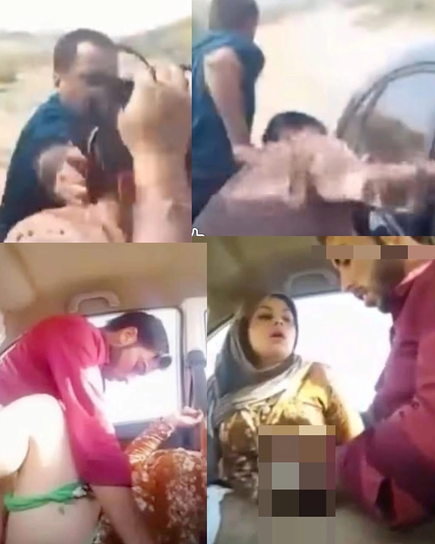 سعوديه في سياره