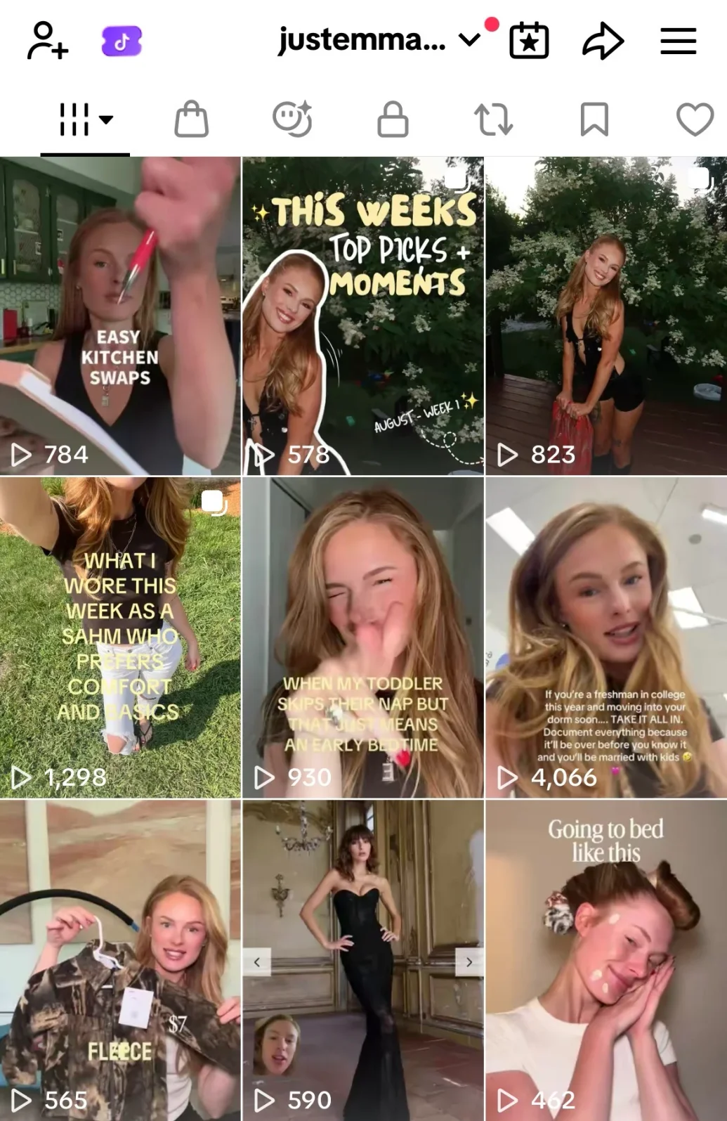 TikTok Feed