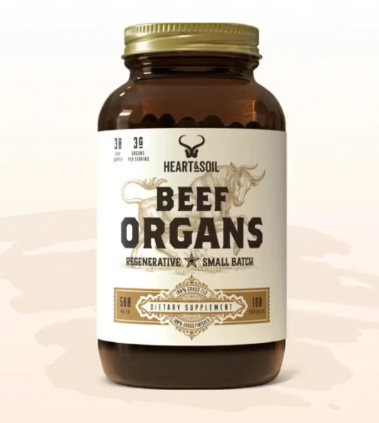 Beef Organs