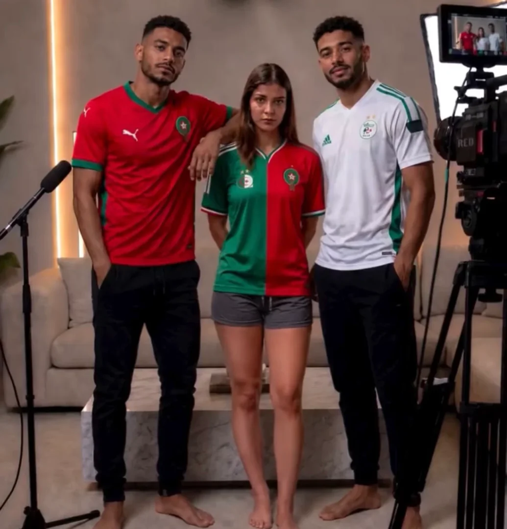 نيرام مع الجزائري و المغربي😱🔞