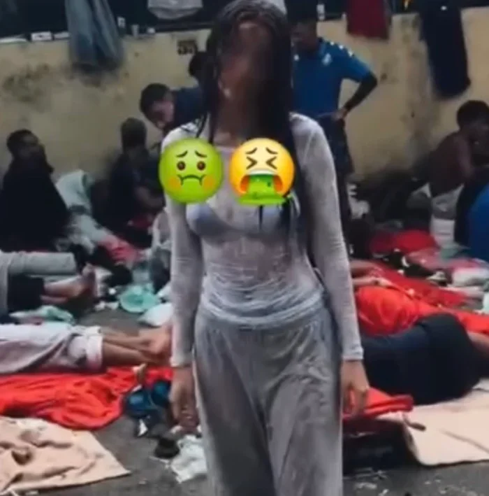 هاشنو طرا لبنت فسبتة مسكينة 💔🔞
