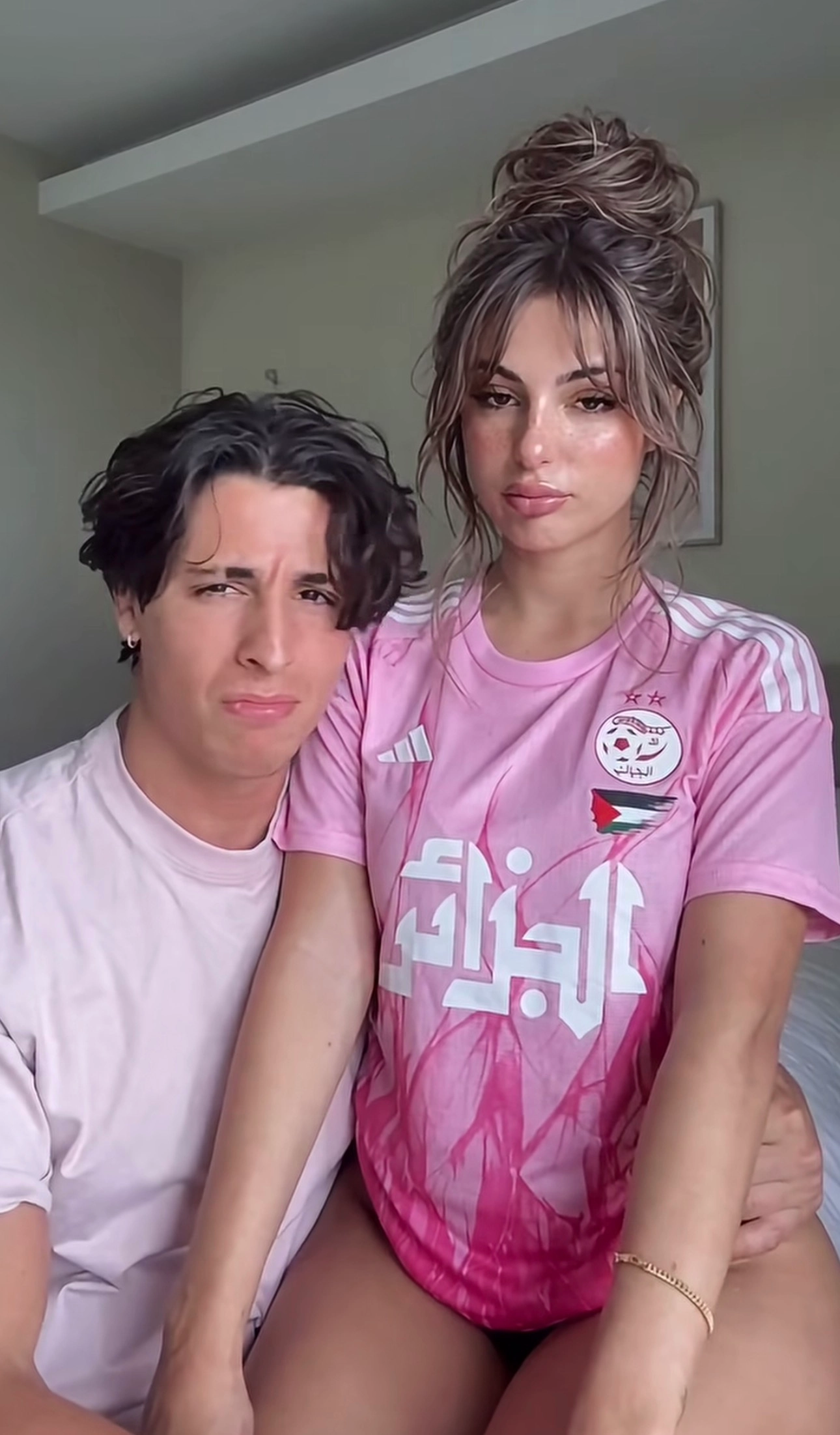 الجزائرية مع الوحش 🇩🇿&🇹🇳