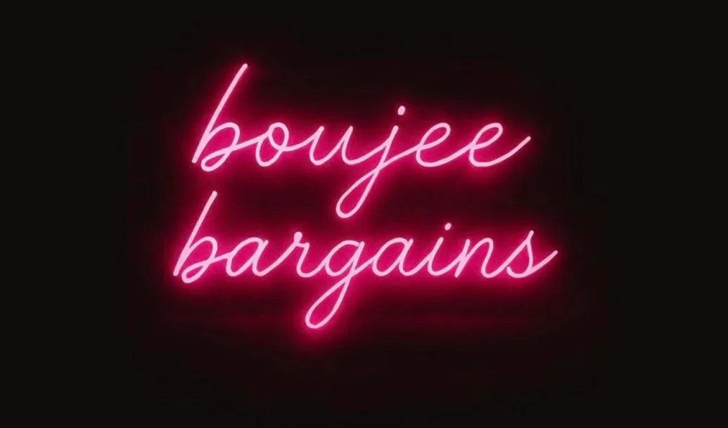 Boujee bargains Facebook