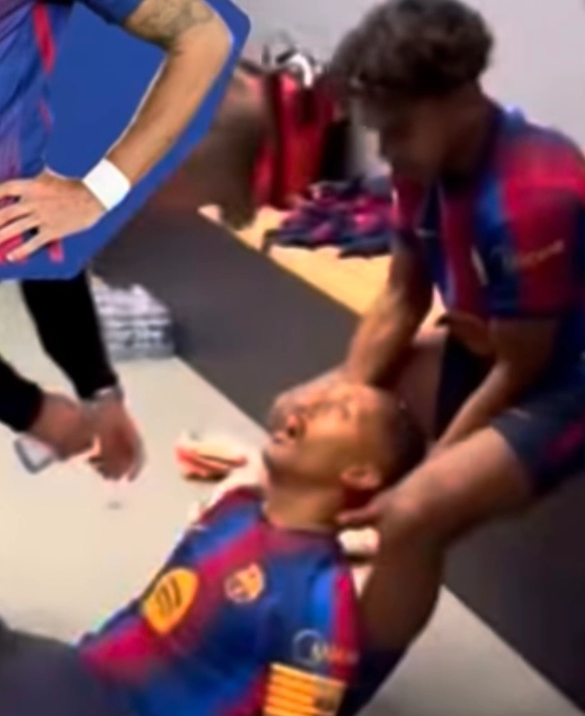 ڤيديو اللاعب رافينيا كامل 😯❤️