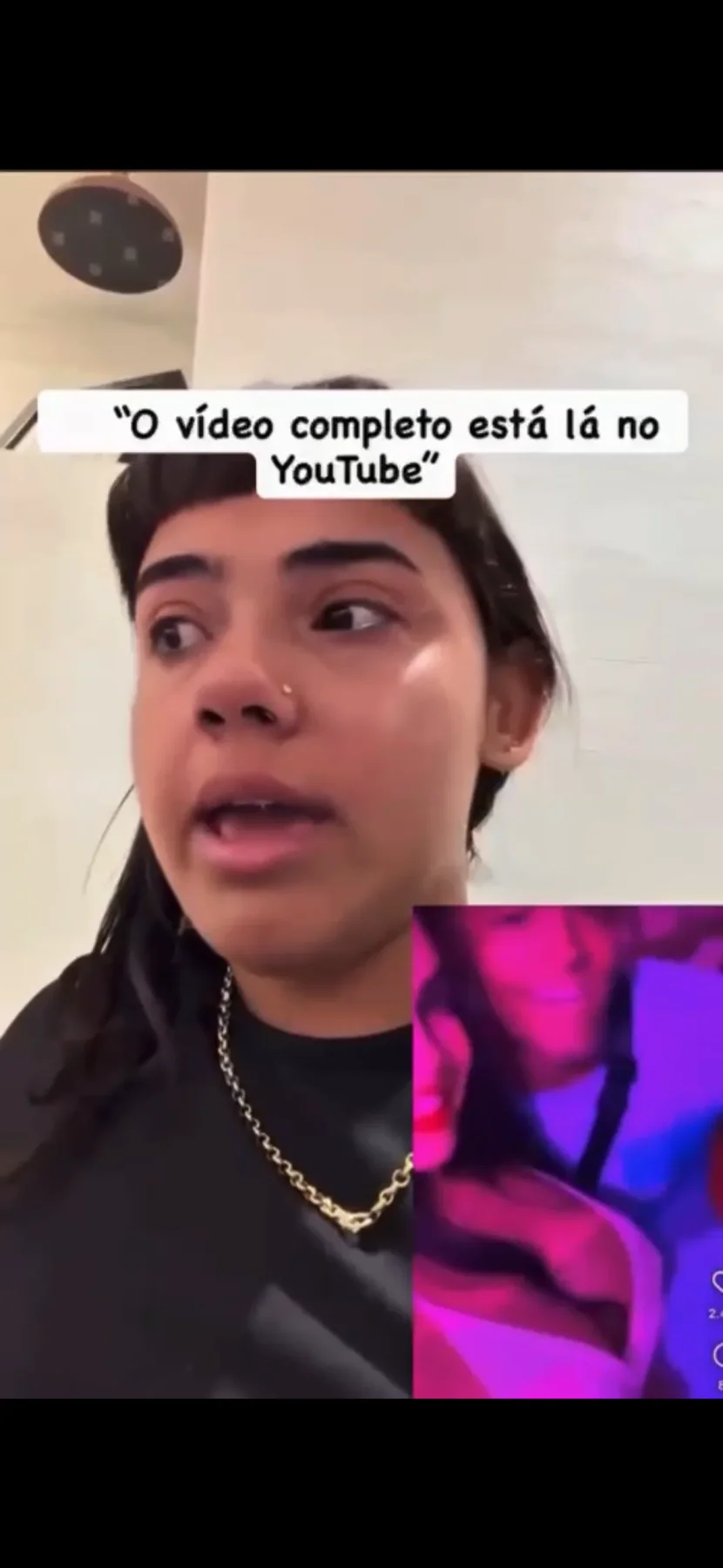 قصة البنت البرازيلية ‼️
