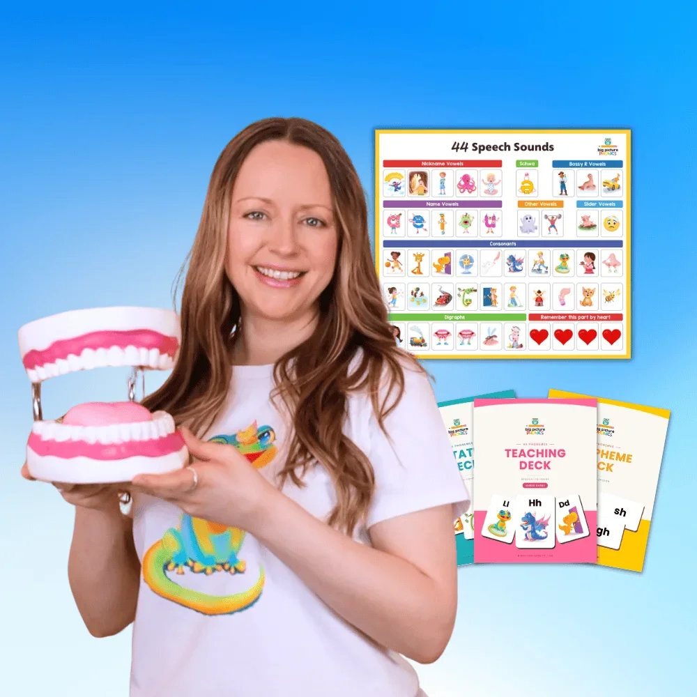 44 Phonemes Kit