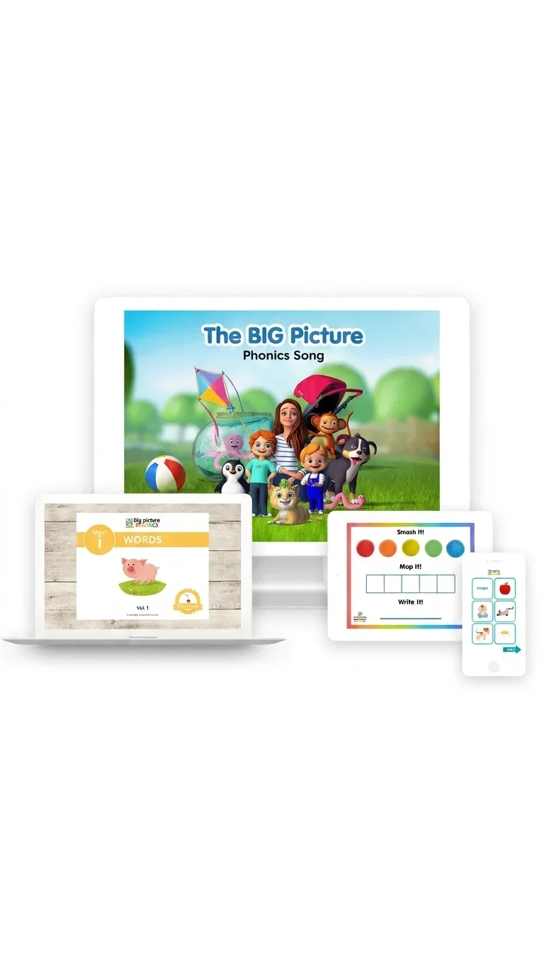 FREE Phonics Starter Kit