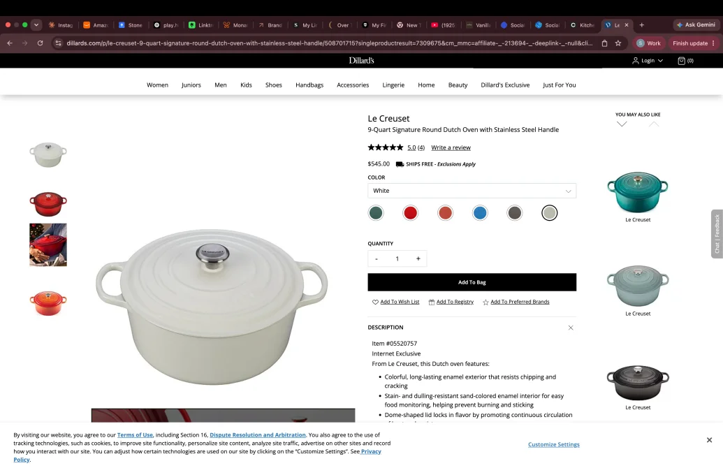 my favorite dutch oven