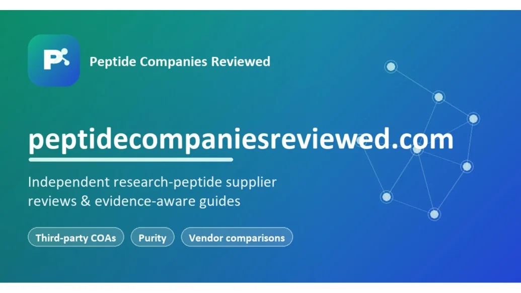 https://peptidecompaniesreviewed.com/
