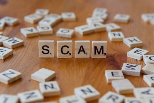 Scamming Link Take Down