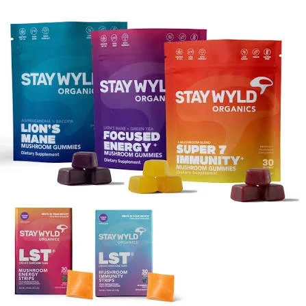 🚨 StayWyld's MASSIVE 40% Summer Sale Is Live! 🍄 — Stay Wyld Organics Campaign | Popfly