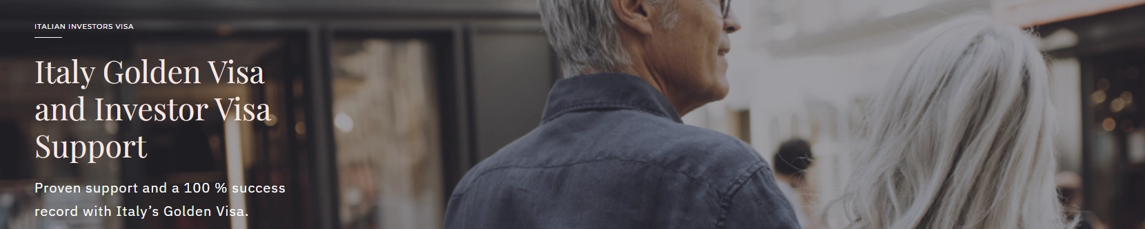 The Investor Visa