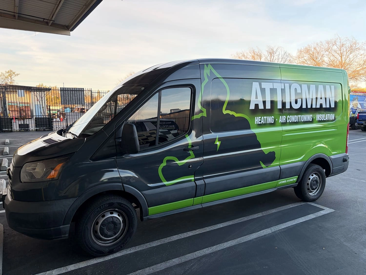 Denio's Farmers Market & Swap Meet to Atticman Heating and Air Conditioning, Insulation