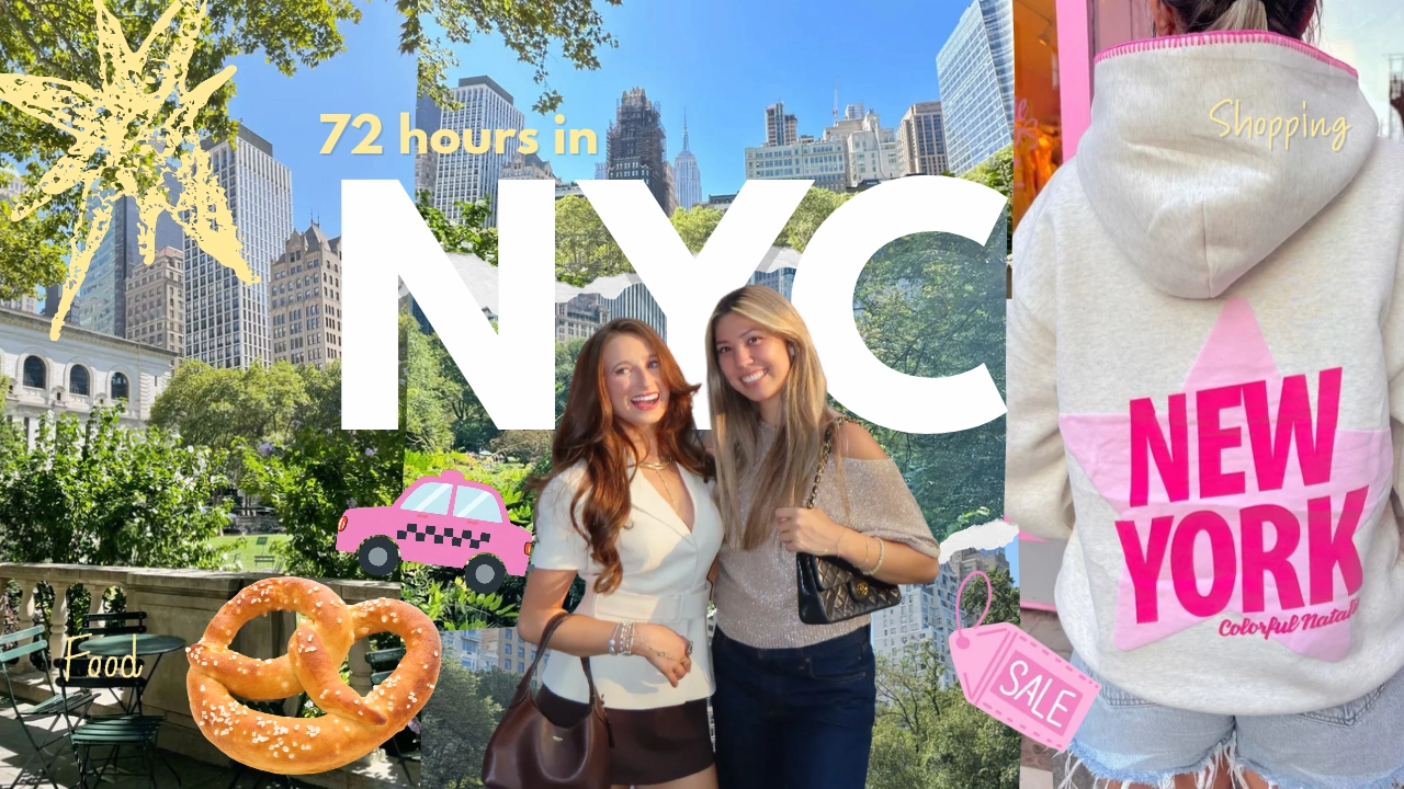 I tried VIRAL TIKTOK spots for *72 hours* in NYC… (Worth it?)