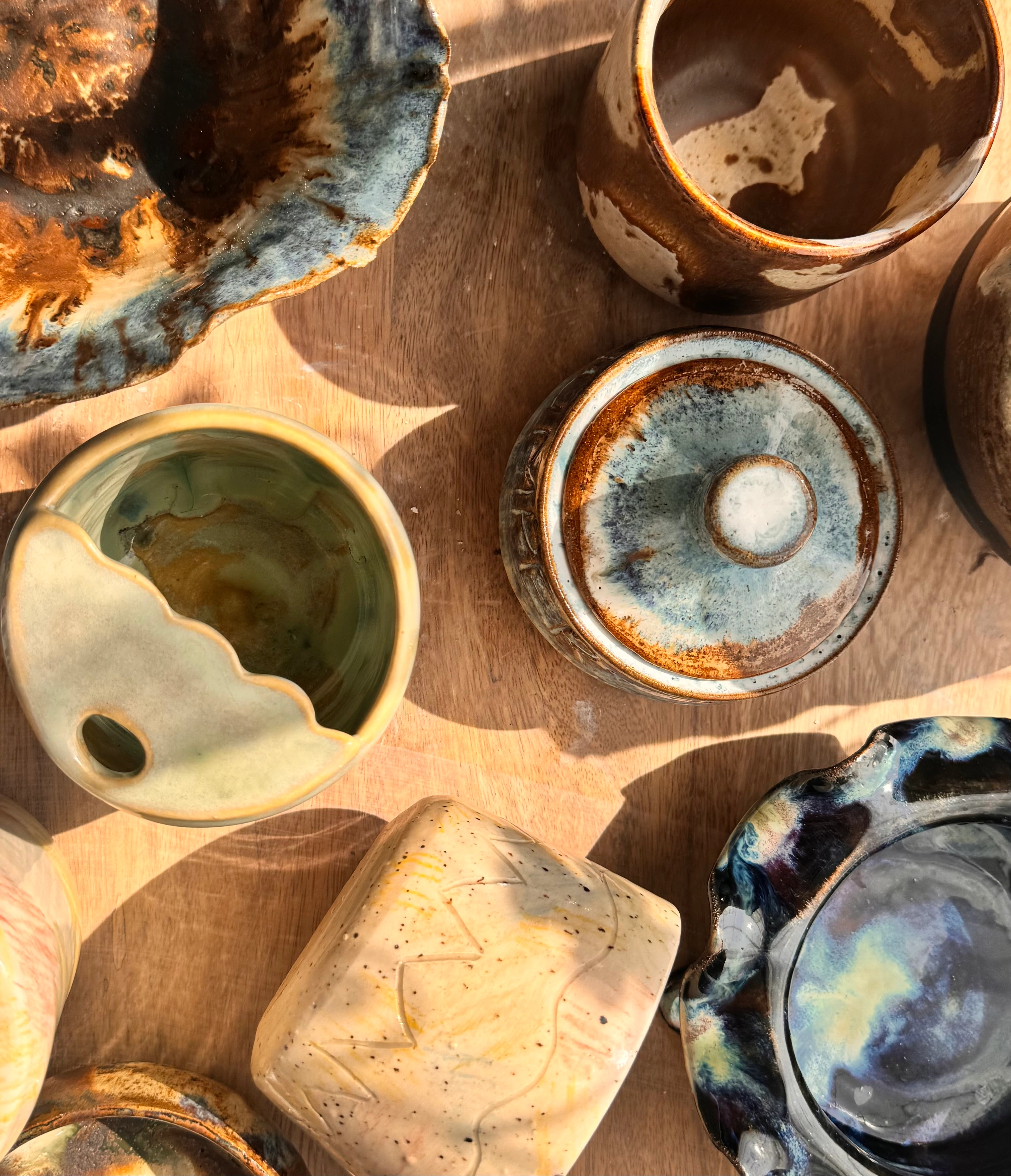 CUSTOM POTTERY