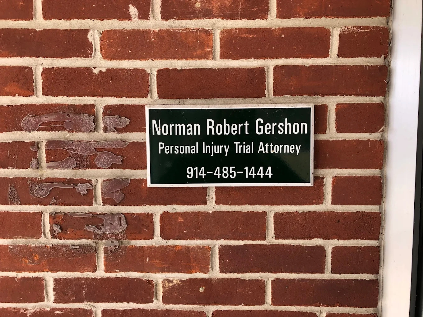 White Plains Performing Arts Center to Law Offices of Norman Gershon