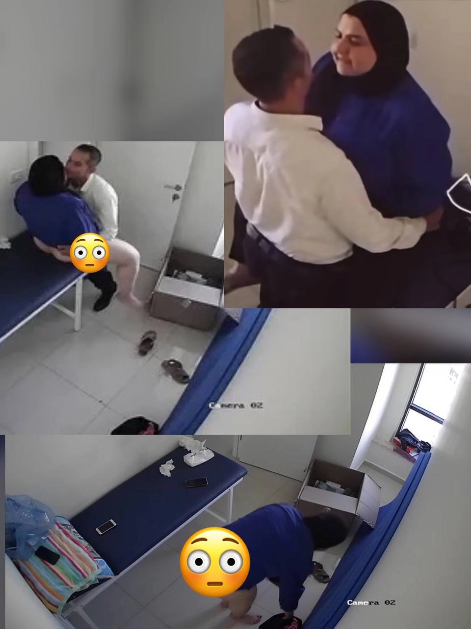 تصوير كاميرات لعشيقين يلعبو كامل هنا