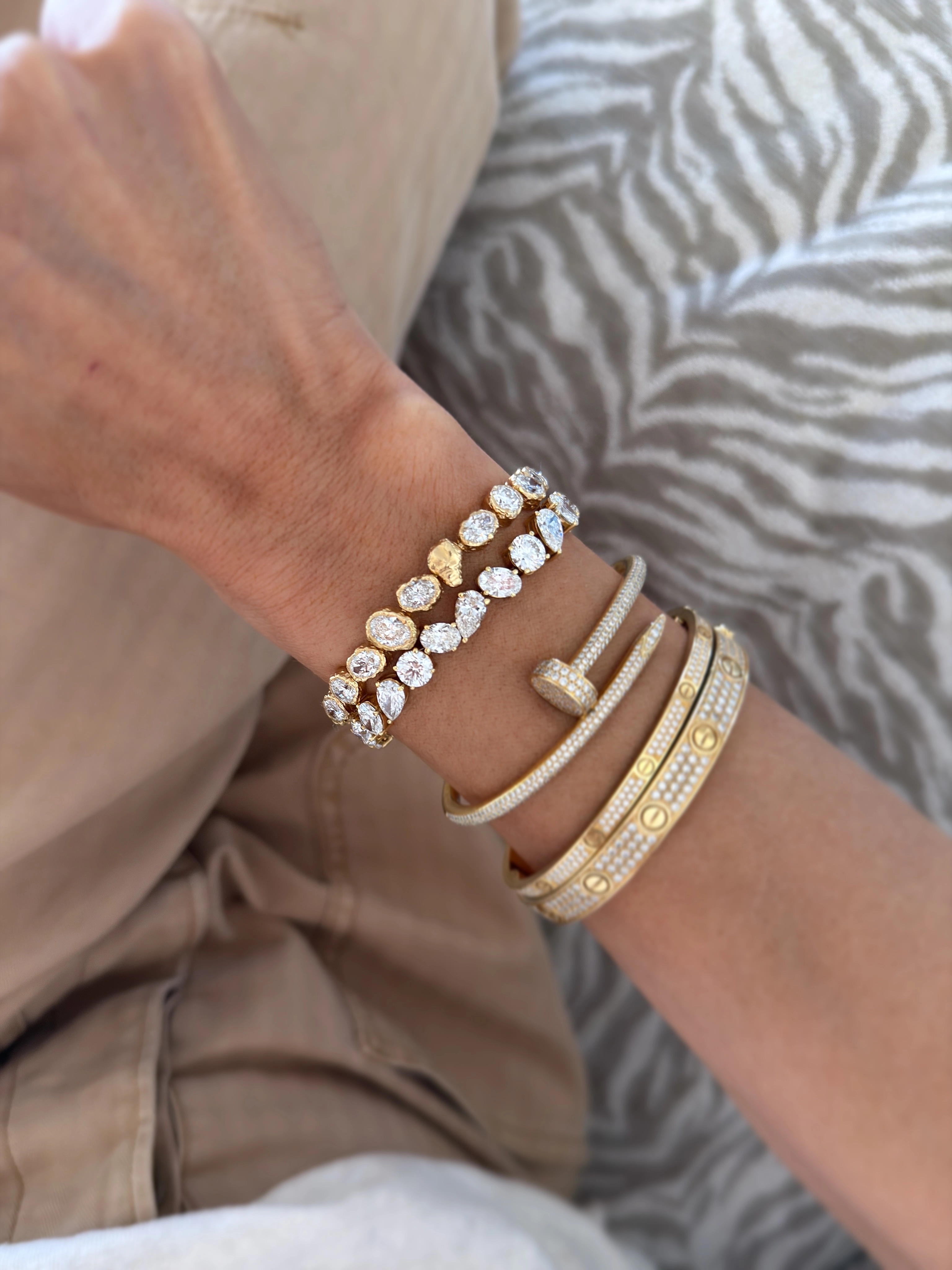 Tour + Belle Bracelets