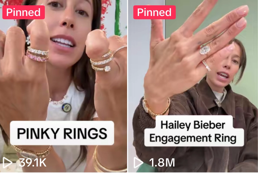 The PP TikTok -Daily Detailed Jewellery Updates