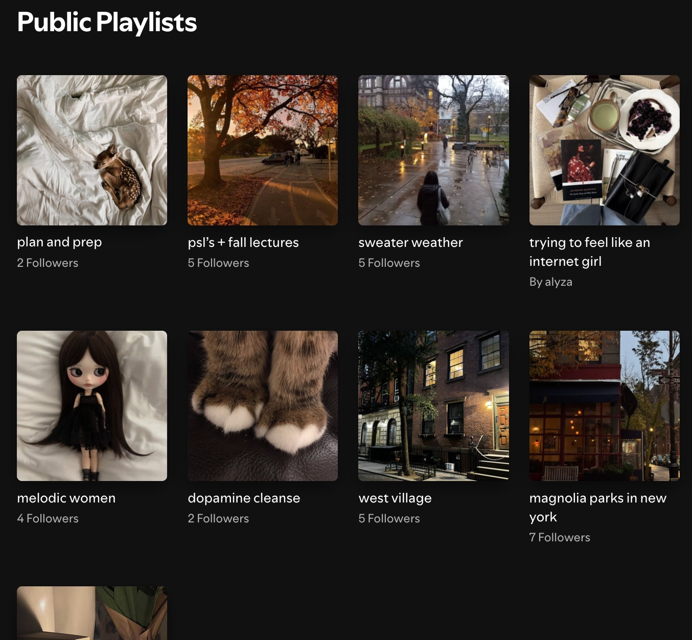 spotify | 𖧧₊˚⊹ looking for a playlist from a video?