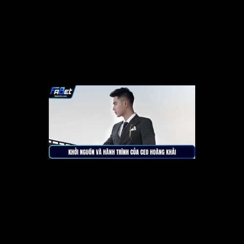 CEO Hoàng Khải