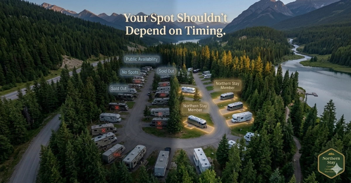 My Startup Northern Stay —  Booking Software + Campground Memberships