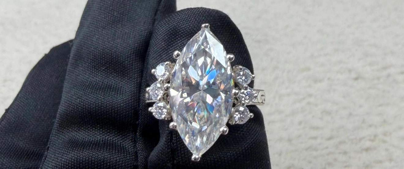 My upgraded ring (5ct, sterling silver)