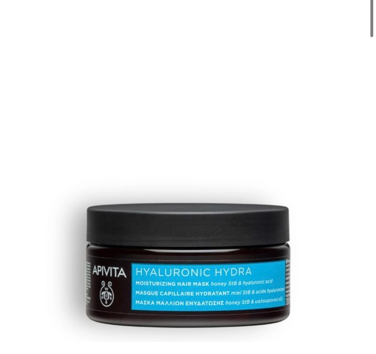 Apivita masque capillaire hydratant