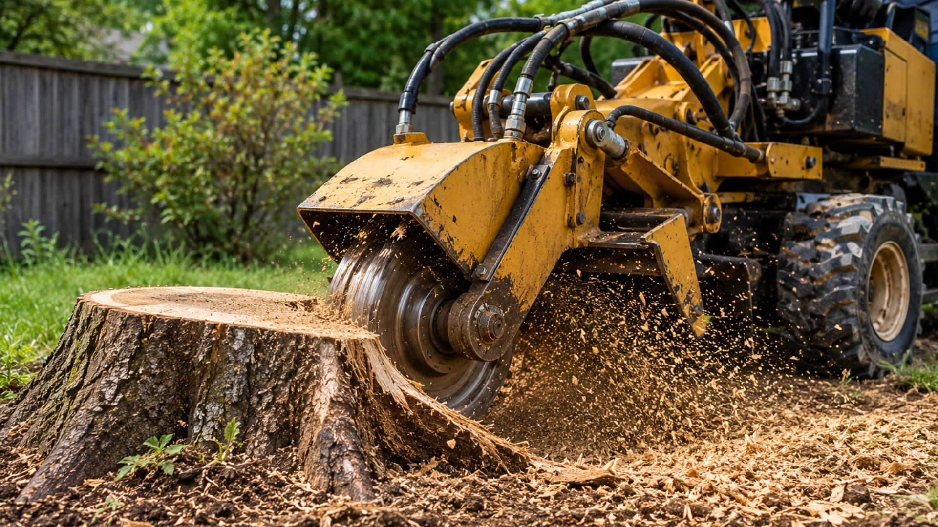 Stump Removal and Tree Removal