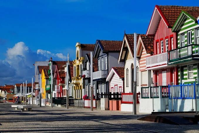 Casas Típicas da Costa Nova