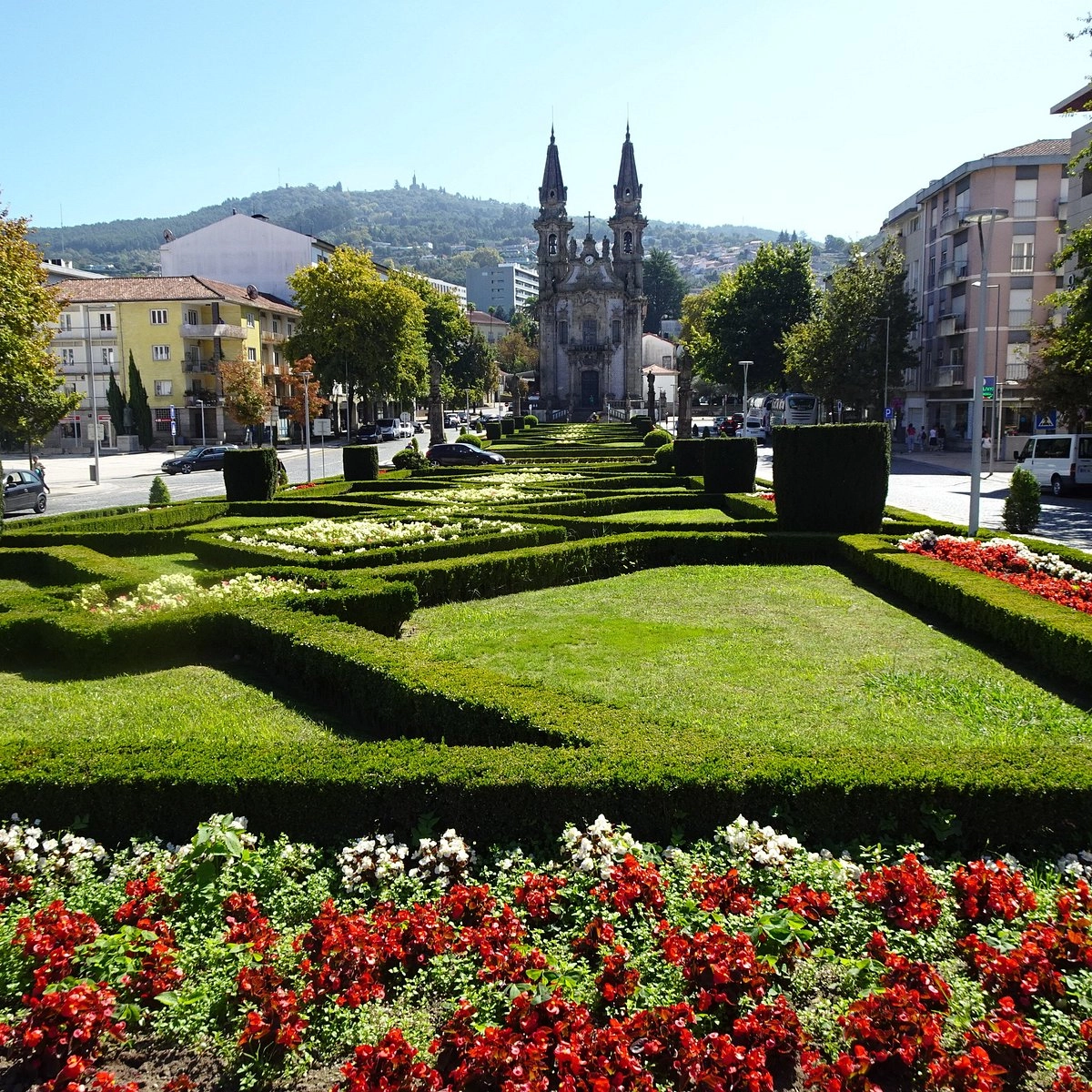 Garden of Largo Republic of Brazil