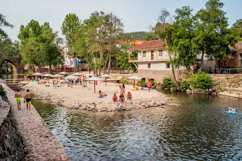 Praia Fluvial da Peneda