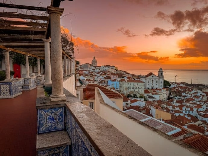 Miradouro de Santa Luzia