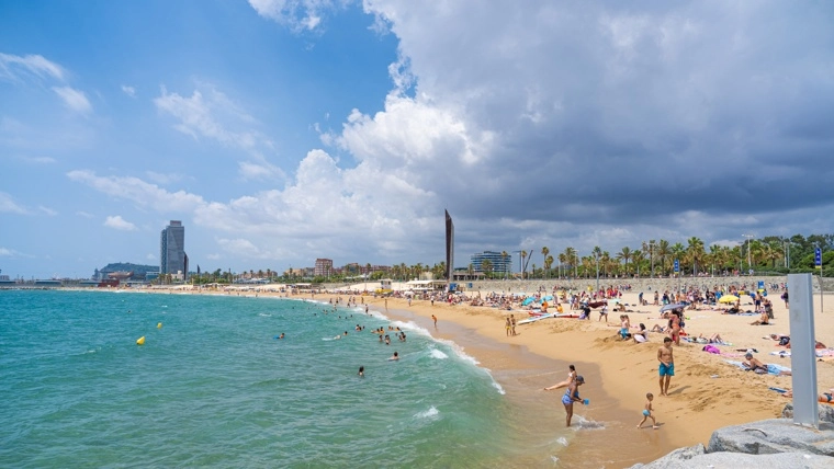 Playa de Bogatell