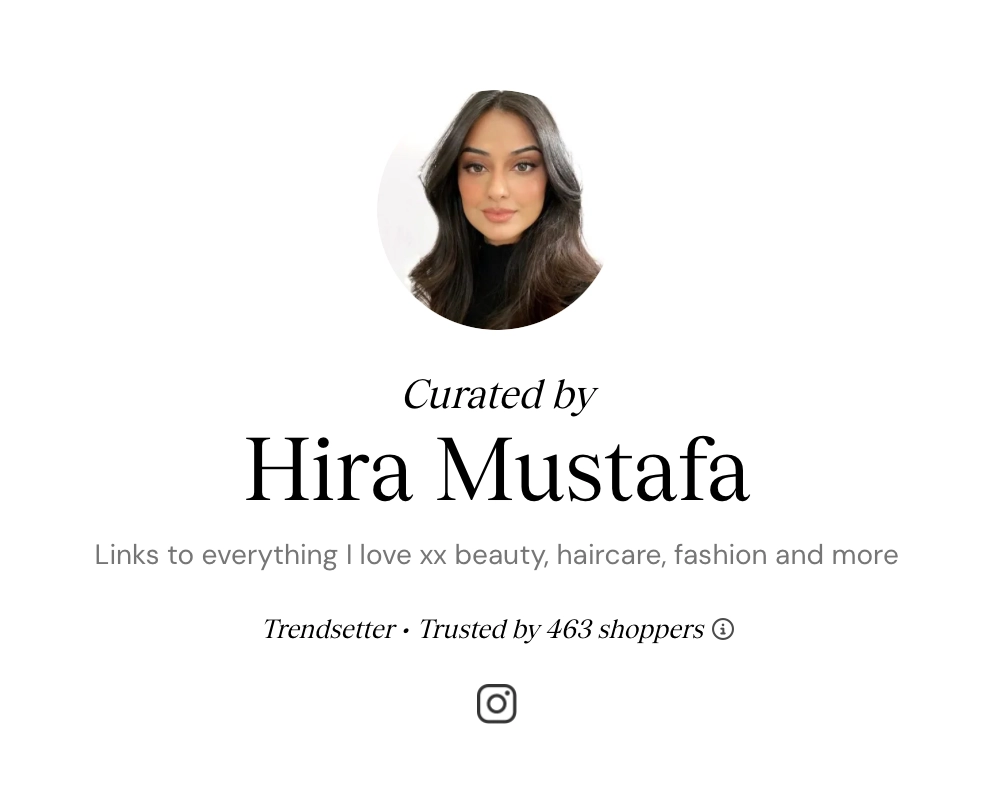 Check out my ShopMy